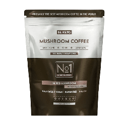 Kawa Rozpuszczalna Beketo – Mushroom (Lion’s Mane &amp; Cordyceps &amp; Reishi) – Francuska Wanilia 250g