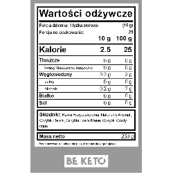Kawa Rozpuszczalna Beketo – Mushroom (Lion’s Mane &amp; Cordyceps &amp; Reishi) – Francuska Wanilia 250g