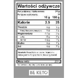 Kawa Rozpuszczalna Chillout Beketo - Reishi &amp; Ashwagandha – Francuska Wanilia 250g