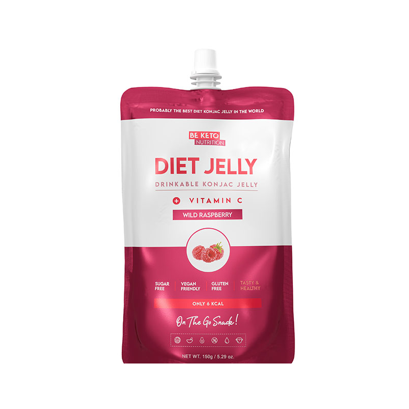 Galaretka Dietetyczna Konjac BeKeto - W czterech różnych smakach - 150 g