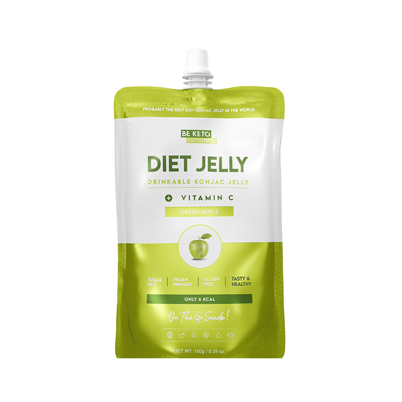 Galaretka Dietetyczna Konjac BeKeto - W czterech różnych smakach - 150 g