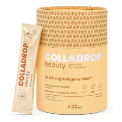 Colladrop Beauty kolagen HMG™ 10000 mg Aura Herbals - 30 saszetek różne smaki