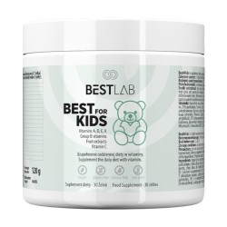 BestForKids Best Lab - Witaminy dla dzieci w formie żelek - 30 sztuk