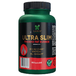 ULTRA SLIM Thermo Fat Butrner Lanco - Spalacz tłuszczu - 90 kapsułek