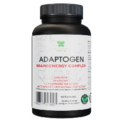 ADAPTOGEN Lanco - Dodaje energii, wspiera pamięć i koncentrację  - 60 kapsułek