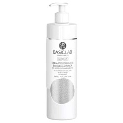 Dermatologiczna emulsja myjąca BASICLAB - Do skóry ultrawrażliwej -  100 ml / 300 ml