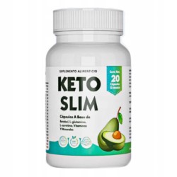 Keto slim LA CREA - Wsparcie metabolizmu - 20 kapsułek
