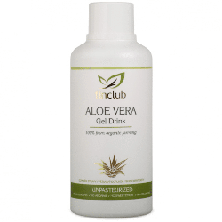 Żel aloesowy do picia Aloe Vera Finclub - Z miąższu z wnętrza świeżych liści - 530 ml