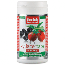 Xyliacertabs Finclub - Witamina C z aceroli oraz czarnej porzeczki - 90 tabletek