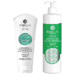 Normalizujący żel oczyszczający BASICLAB - Do skóry tłustej, trądzikowej i wrażliwej 100 ml, 300 ml