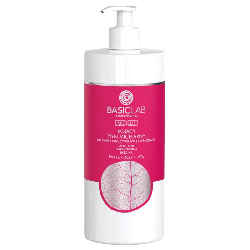 Kojący płyn micelarny BASICLAB - Do skóry naczynkowej i wrażliwej - 500 ml