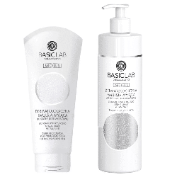 Dermatologiczna emulsja myjąca BASICLAB - Do skóry ultrawrażliwej -  100 ml / 300 ml