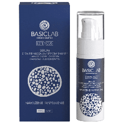 Serum z trehalozą 10% i 5% peptydem BASICLAB - Nawilżenie i Wypełnienie - 30 ml, 50 ml