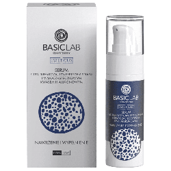 Serum z trehalozą 15% i 10% peptydem BASICLAB - Nawilżenie i Wypełnienie - 30ml, 50ml
