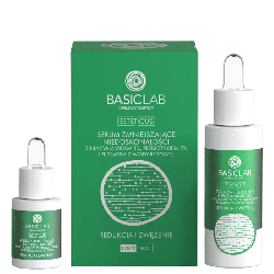 Serum zmniejszające niedoskonałości BASICLAB - Redukcja i Zwężenie - 15 ml, 30 ml