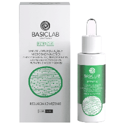 Serum zmniejszające niedoskonałości BASICLAB - Redukcja i Zwężenie - 30 ml