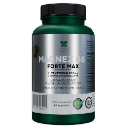 MAGNEZ B6 Forte Max Lanco - Wsparcie dla układu nerwowego i redukcji stresu - 60 kapsułek