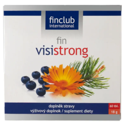 Visistrong Finclub - Naturalna ochrona dla oczu - 60 tabletek