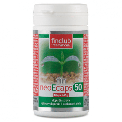 NeoEcaps50 Finclub - Źródło witaminy E - 60 kapsułek