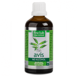 Avis Finclub - Ekstrakt z kiełków owsa, nie zawiera alkoholu - 100 ml
