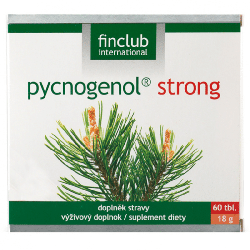 Pycnogenol Strong Finclub - Ekstrakt z kory sosny przybrzeżnej - 60 tabletek