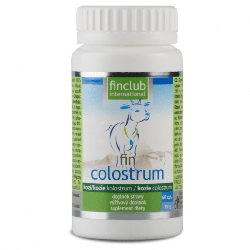 Colostrum Finclub - 100% colostrum (siara) kozy - 60 kapsułek