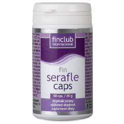 Seraflecaps Finclub - Dobroczynny enzym - 60 kapsułek