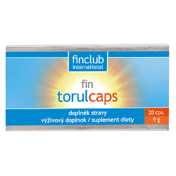 Torulcaps Finclub - Glutation pozyskany z drożdży - 20 kapsułek