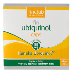 Ubiquinol caps Finclub - Źródło koenzymu Q10 - 40 kapsułek