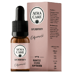 Odporność AURA CARE - Wsparcie organizmu - 15ml, około 300 kropli