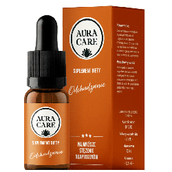 Odchudzanie AURA CARE - Naturalne wsparcie podczas odchudzania - 15ml, około 300 kropli