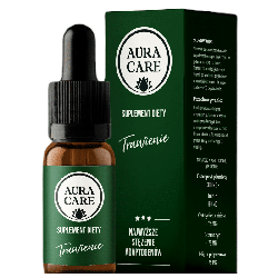 Trawienie AURA CARE - Naturalne wsparcie trawienia - 15ml, około 300 kropli