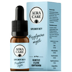 Pozytywne myśli AURA CARE - Wsparcie optymistycznych myśli - 15ml, około 300 kropli