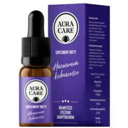 Harmonia kobiecości AURA CARE - Wsparcie podczas menopauzy - 15ml, około 300 kropli