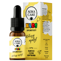 Wilczy apetyt AURA CARE - Apetyt pod kontrolą - 15ml, około 300 kropli