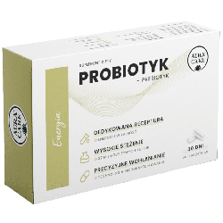 Energia AURA CARE - Probiotyk + prebiotyk - 30 kapsułek