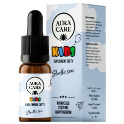 Słodki Sen AURA CARE - Ukojenie i spokojny sen dziecka - 15ml, około 300 kropli