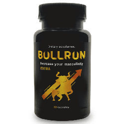 BullRun NGS - Naturalne wsparcie potencji - 30 kapsułek