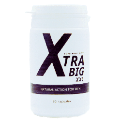 XtraBig XXL NGS - Na wzmocnienie erekcji - 30 kapsułek