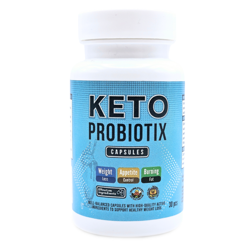 Keto Probiotix Caps NGS - Wsparcie podczas odchudzania - 30 kapsułek