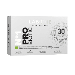 N°1 ProBiotic LAB ONE - Ochrona układu pokarmowego - 30 kapsułek