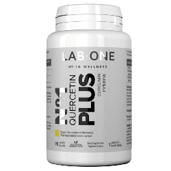 N°1 Quercetin PLUS LAB ONE - Naturalne wsparcie układu odpornościowego - 90 kapsułek