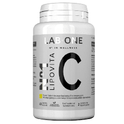 N°1 Lipovita C LAB ONE - Liposomalna witamina C - 60 kapsułek