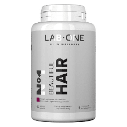 N°1 Beautiful HAIR LAB ONE - Wsparcie kondycji włosów - 90 kapsułek