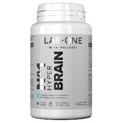 N°1 Hyper BRAIN LAB ONE - Wsparcie pamięci i koncentracji - 60 kapsułek