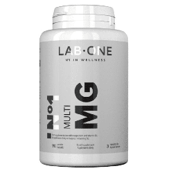 N°1 Multi MG LAB ONE - 4 formy magnezu - 90 kapsułek