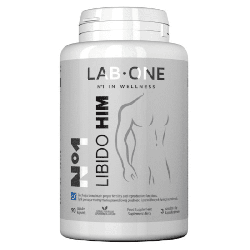 N°1 Libido HIM LAB ONE - Wsparcie dla mężczyzn - 90 kapsułek