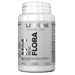 N°1 Revi FLORA LAB ONE - Kompleksowy detox organizmu - 60 kapsułek