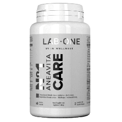 N°1 Aneavita CARE LAB ONE - Suplementacja żelaza - 60 kapsułek