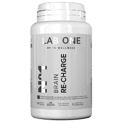 N°1 Brain RE-CHARGE LAB ONE - Pamięć i koncentracja - 90 kapsułek